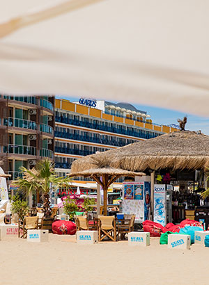 Sunny Beach met kinderen: strand