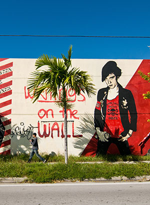 Wynwood Art District, street art in Miami