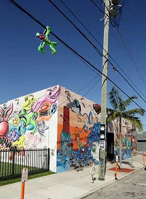 Wynwood Art District, street art in Miami