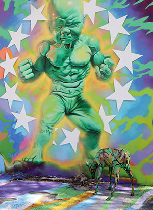 Wynwood Art District: street art in Miami