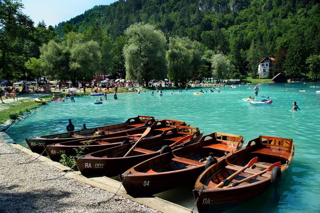 Zonvakantie Slovenië, Camping Bled