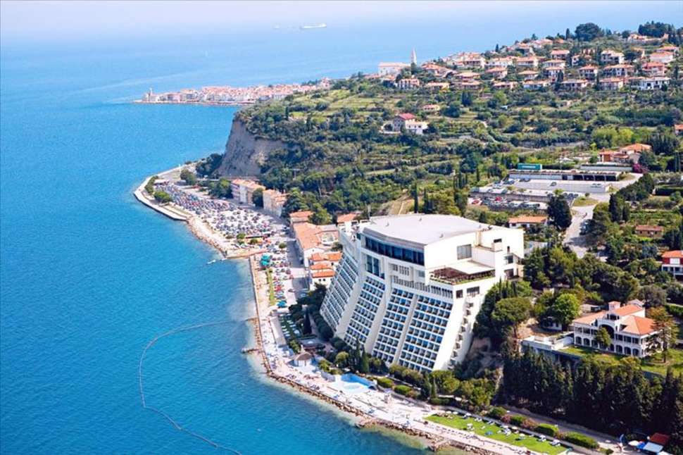 Zonvakantie Slovenië, Grand Hotel Bernardin