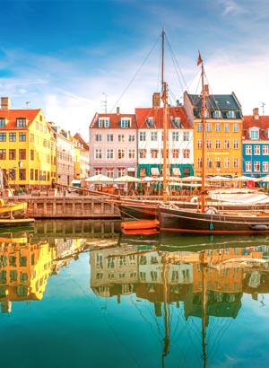 Kopenhagen met kinderen: Nyhavn