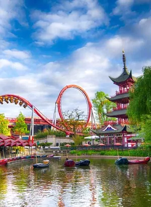 Kopenhagen met kinderen: Tivoli