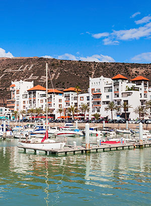 Leukste badplaatsen Marokko: Agadir