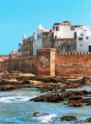 Leukste badplaatsen Marokko: Essaouira