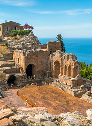 Bezienswaardigheden Taormina, Sicilië