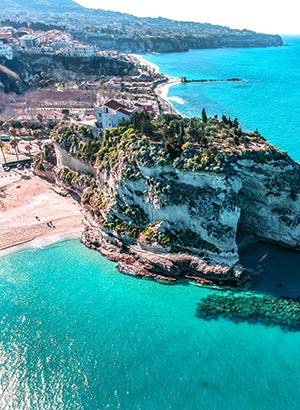 Tropea, Calabrië