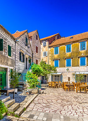 Doen op Hvar, Kroatië: Stari Grad