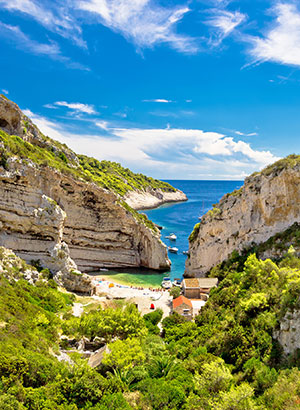 Doen op Hvar, Kroatië: Vis