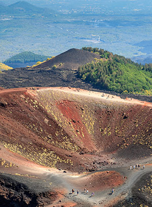 Vulkaan Etna, Sicilië