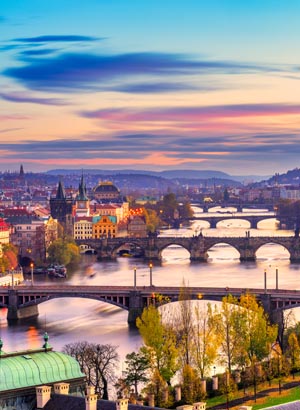 reisgids Praag; bruggen