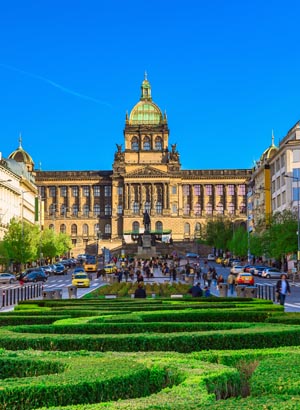 Reisgids stedentrip Praag; nationaal museum