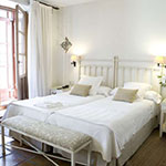Minder bekende Spaanse steden: Hotel Palacio de Los Navas, Granada