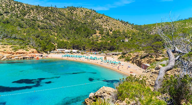 Mooiste stranden Ibiza