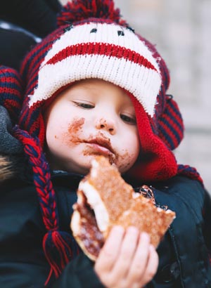 Praag met kinderen, trdelnik