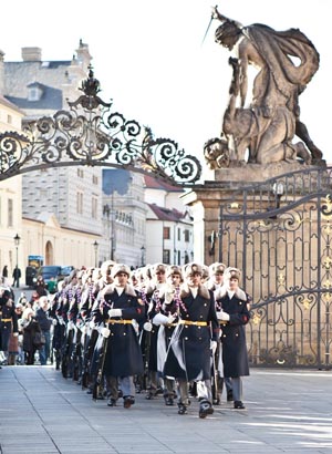 Praag met kinderen, wisseling van de wacht
