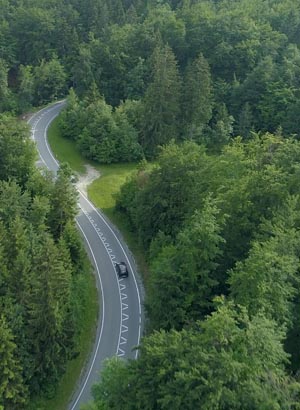 Redenen zonvakantie Slovenië, auto
