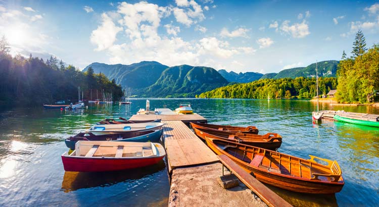 redenen zonvakantie slovenie bohinj