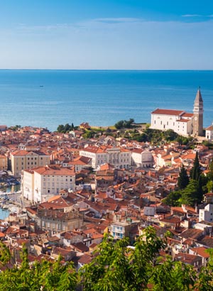 Redenen zonvakantie Slovenië, kust
