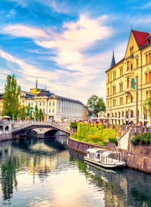 Redenen zonvakantie Slovenië, Ljubljana