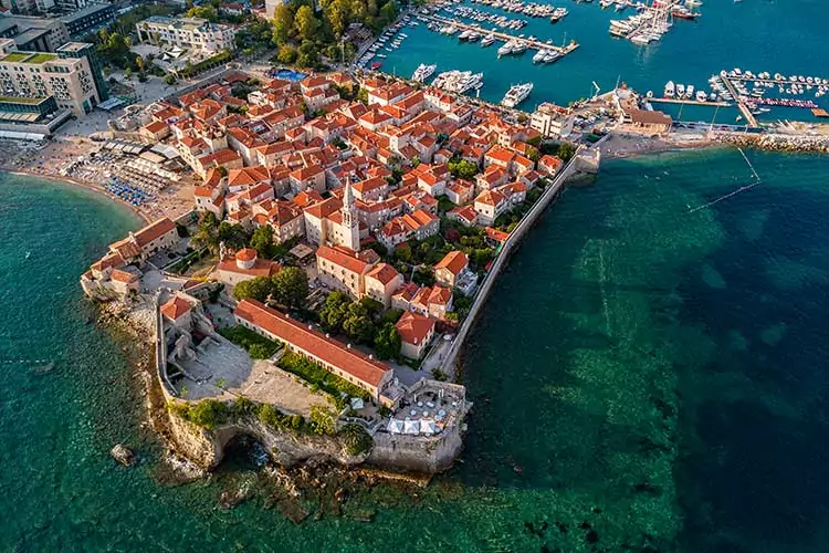 Wat te doen in Budva: Stari Grad