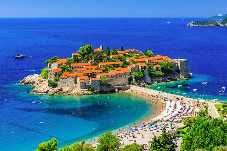 Wat te doen in Budva: Sveti Stefan