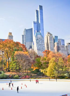 Central Park, New York - schaatsen