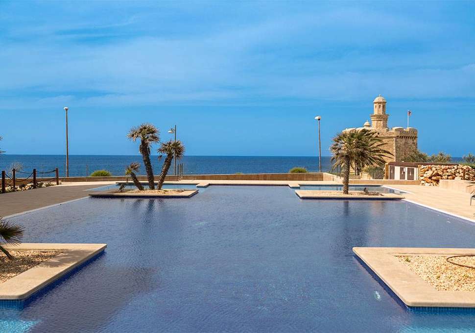 Badplaatsen Menorca: Ciutadella, Ferrer Skyline Appartementen