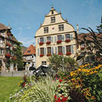 Leukste Franse steden: Colmar, Hotel Des Deux Clefs