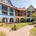 Leukste Franse steden: Colmar, Pierre & Vacances Residence Le Clos d'Eguisheim