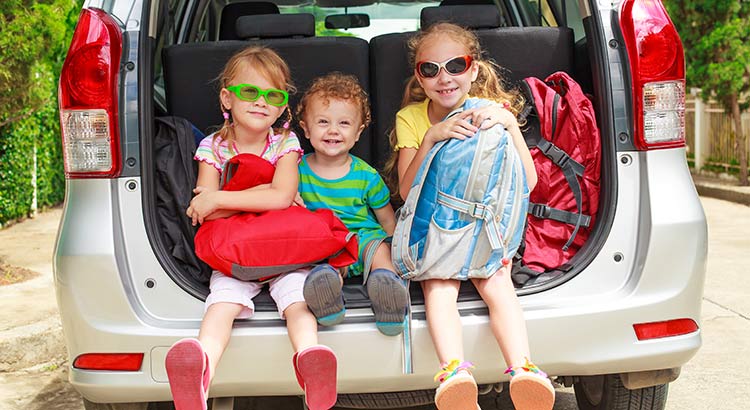 Autovakantie met kinderen tips