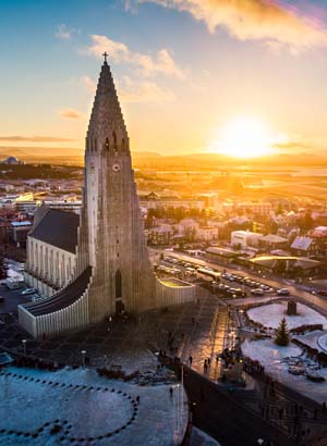 Wat te doen in Reykjavik: Hallgramskirkja