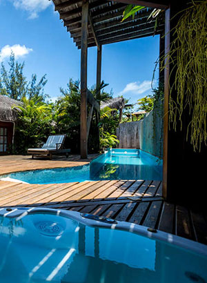 Hippiedorpje Pipa, Brazilië: hotels