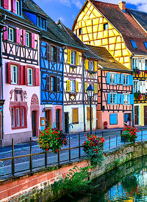 Leukste Franse steden: Colmar