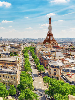 Leukste Franse steden: Parijs