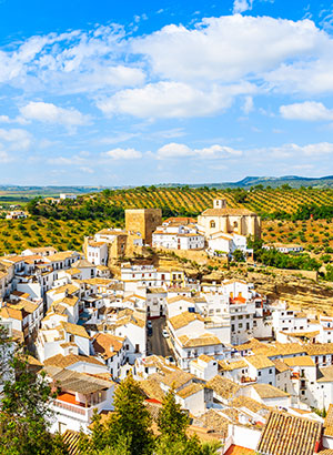 Mooiste dorpjes Andalusië