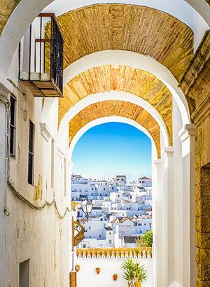 Mooiste witte dorpjes Andalusië: Vejer de La Frontera