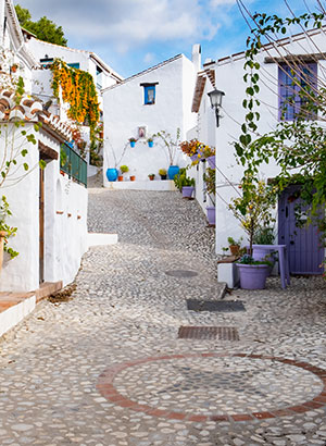 Mooiste witte dorpjes Andalusië: Frigiliana