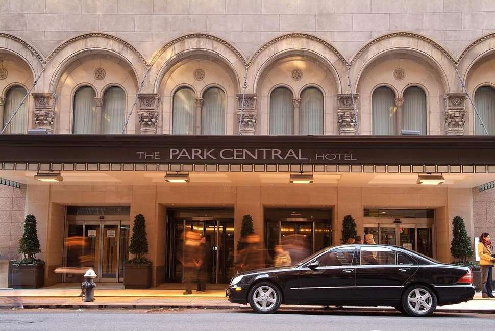 Park Central New York Hotel, Central Park