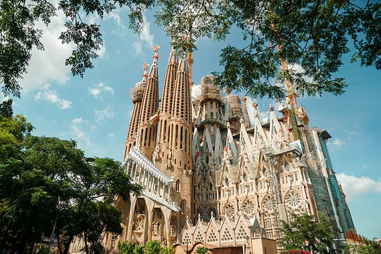 Sagrada Família, Barcelona