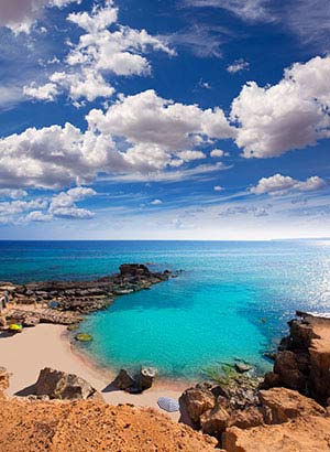 Welke eilanden Balearen: Formentera