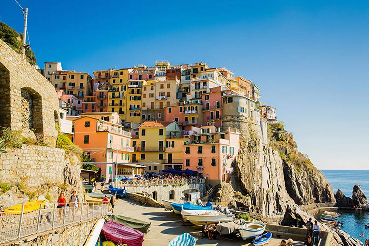 Cinque Terre Italië, Manarola