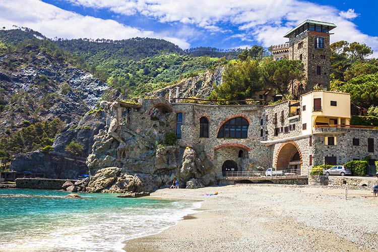 Cinque Terre Italië, Monterosso