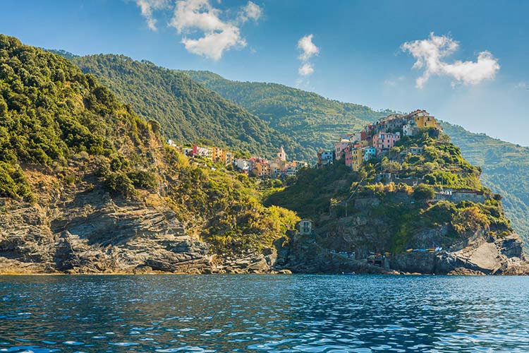 Cinque Terre Italië, Corniglia