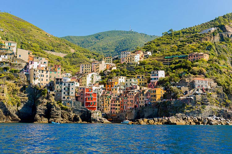 Cinque Terre, Italië: Rio Maggiore