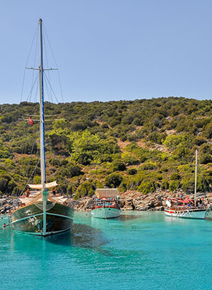 Familievakantie in Turkije; Bodrum