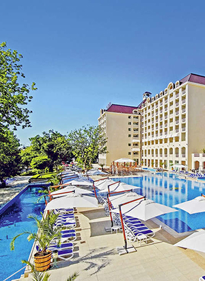 Golden Sands, badplaats Bulgarije: hotels