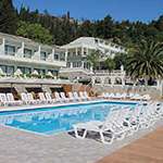 Redenen Corfu vakantie: Benitses Bay View Hotel