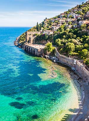 Last minute meivakantie: Alanya